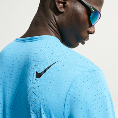 Nike AeroSwift Men's Dri-FIT ADV Short-Sleeve Running Top. Nike.com
